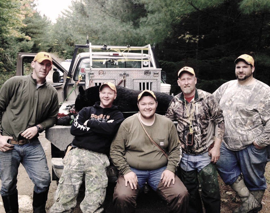 Bear Hunting Sports in Maine